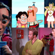 Clockwise from left: Community, Steven Universe, She-Ra and the Princesses of Power, and Star Trek: Deep Space Nine.